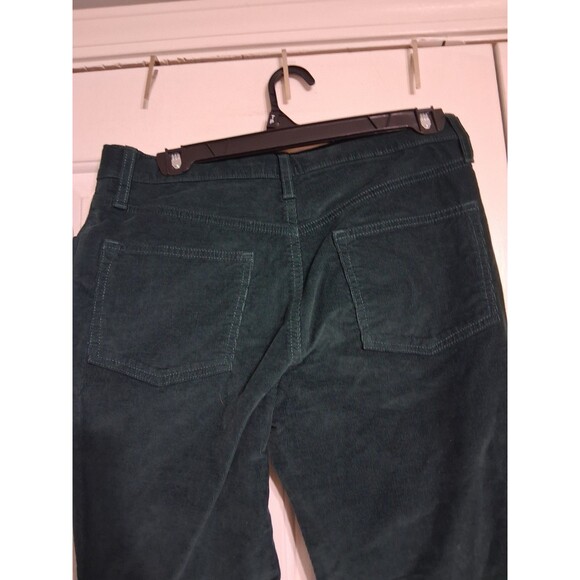 NWT Girls Old Navy High Rise Flare Corduroy Jeans Size 14 Plus Emerald Isle... - Picture 4 of 5